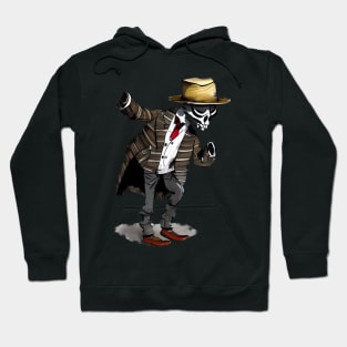 Gangster skeleton Hoodie